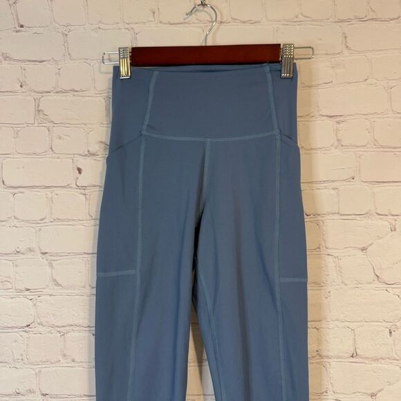 Girlfriend Collective Lake Compressive Pocket Legging size XS - Picture 2 of 7